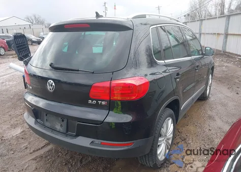 2015 Volkswagen Tiguan S/Se/Sel/R-Line из США, поврежденный, VIN WVGAV7AX3FW56264